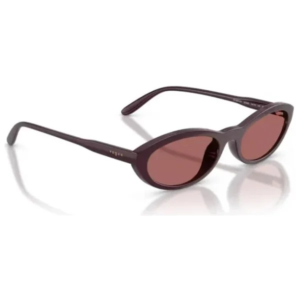 Vogue Vo5697su 328469 Bordeaux-Dark Violet Kadın Güneş Gözlüğü - Görsel 4