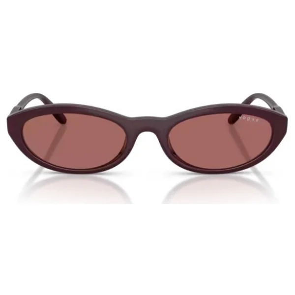 Vogue Vo5697su 328469 Bordeaux-Dark Violet Kadın Güneş Gözlüğü - Görsel 5