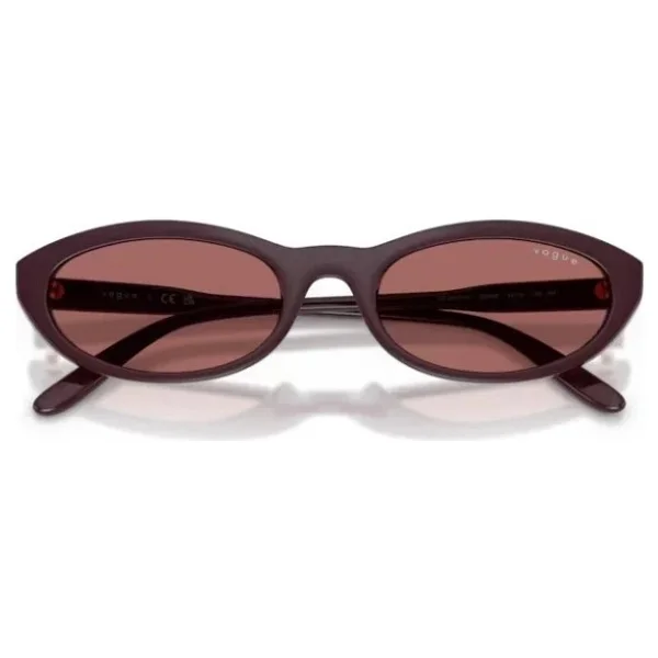 Vogue Vo5697su 328469 Bordeaux-Dark Violet Kadın Güneş Gözlüğü - Görsel 6