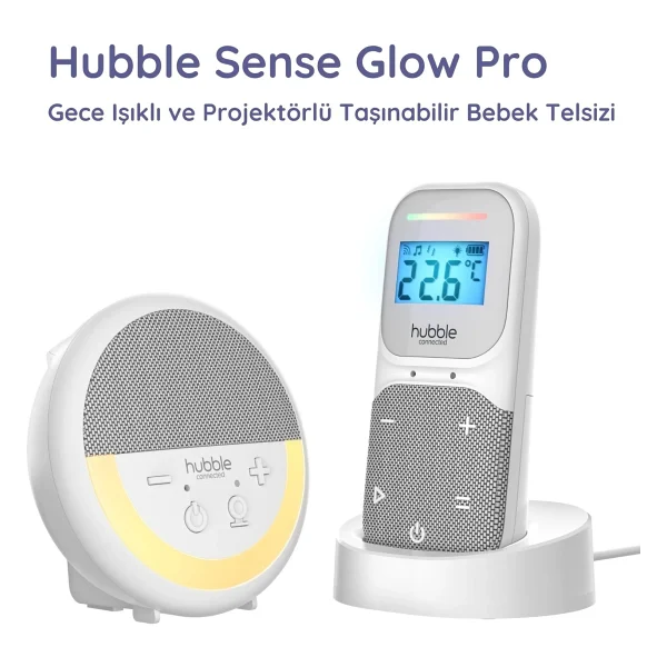 Senka Mey Ithalat Hubble Sense Glow Pro Dijital Bebek Telsizi Hbl04 - Seçenek - Görsel 6