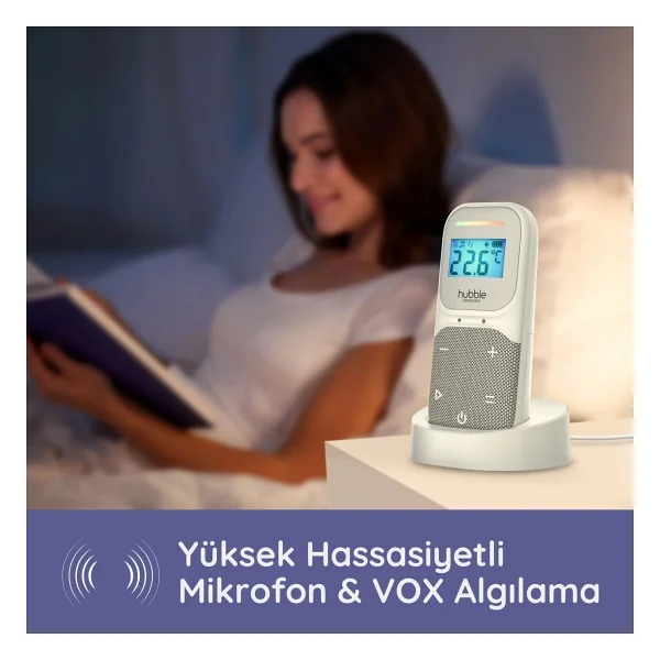 Senka Mey Ithalat Hubble Sense Glow Pro Dijital Bebek Telsizi Hbl04 - Seçenek - Görsel 3