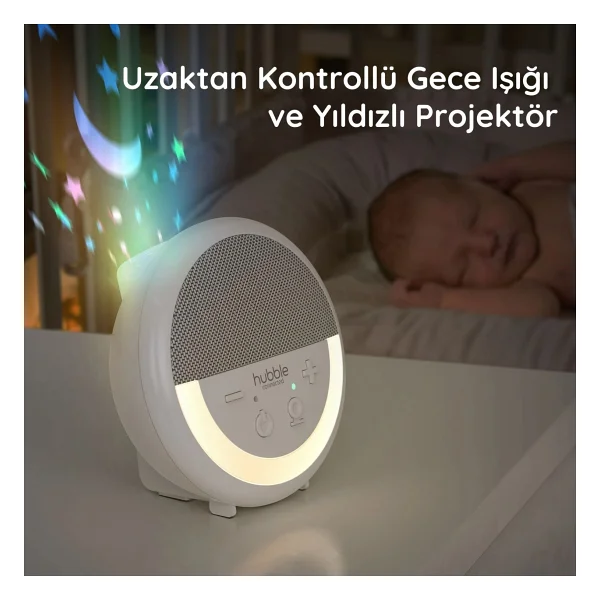 Senka Mey Ithalat Hubble Sense Glow Pro Dijital Bebek Telsizi Hbl04 - Seçenek - Görsel 4