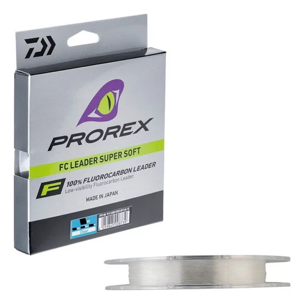 Daiwa Prorex 50 M 0.23 Mm 4 Kg Fluorocarbon Misina - Görsel 3