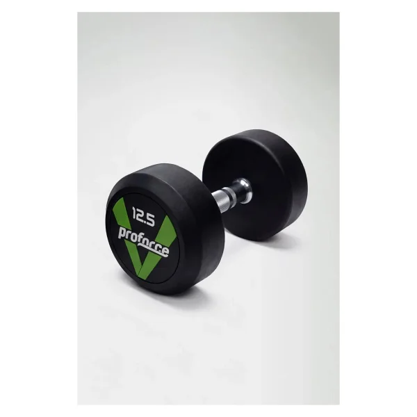 Proforce Olimpik Kauçuk Dumbell - Db12,5 - 12,05 Kg - Görsel 7
