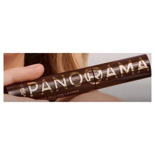 L'oreal Paris Panorama Chromatic Maskara Hacim Verici Kahverengi Brun Leather Büyük Boy - Görsel 7