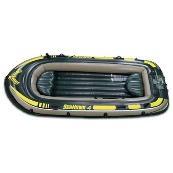 Intex Seahawk 4 68351 351x145x48 Cm 4 Kişilik Şişme Bot Seti - Görsel 4