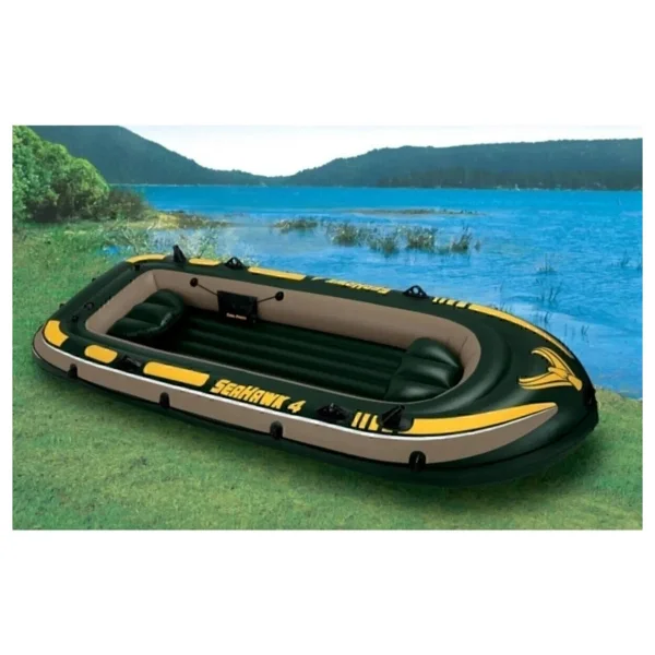 Intex Seahawk 4 68351 351x145x48 Cm 4 Kişilik Şişme Bot Seti - Görsel 5