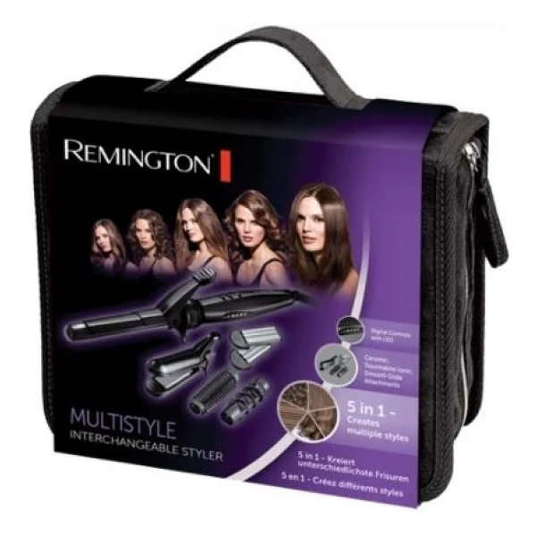 Remington S8670 Hair Envy Saç Şekillendirme Seti - Görsel 2
