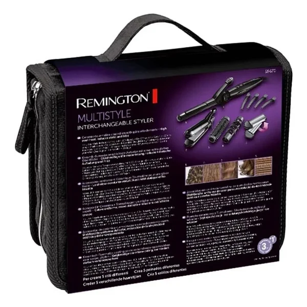 Remington S8670 Hair Envy Saç Şekillendirme Seti - Görsel 4