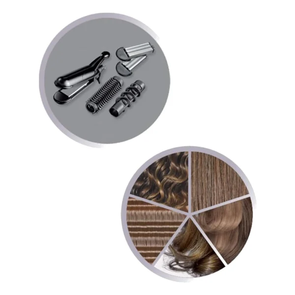 Remington S8670 Hair Envy Saç Şekillendirme Seti - Görsel 6