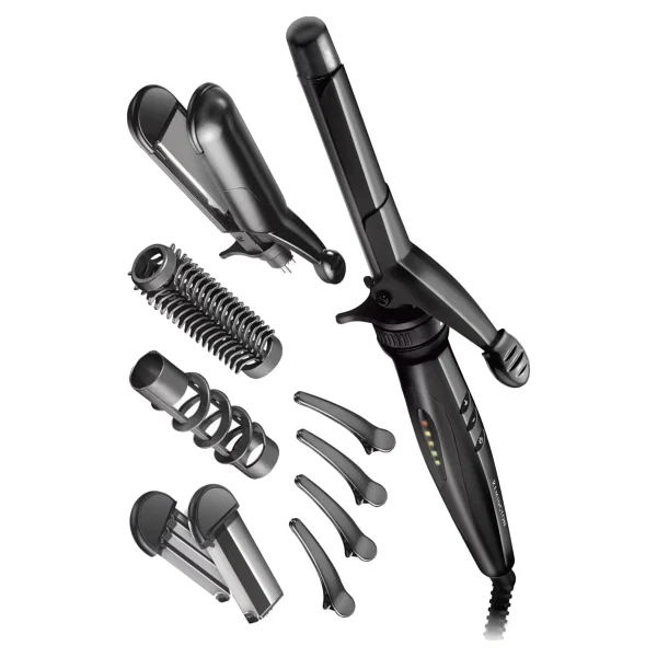 Remington S8670 Hair Envy Saç Şekillendirme Seti - Görsel 7