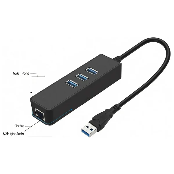Alfais 4263 USB 3.0 Dönüştürücü - Görsel 4