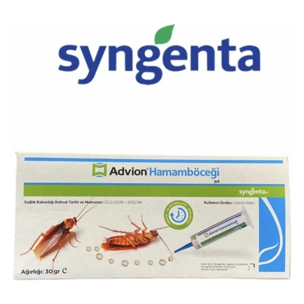 Syngenta Advion 30 Gr Hamam Böceği Jeli - Görsel 4