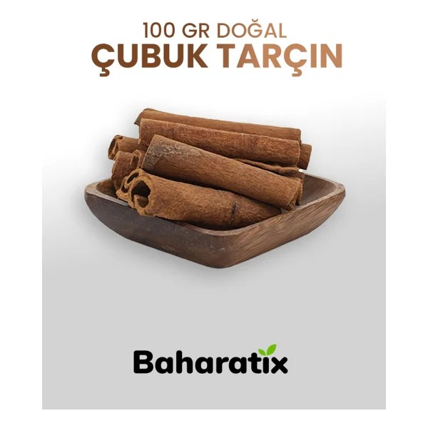 Lokman Aktar 1 Kg Kabuk Çubuk Tarçın - Görsel 6