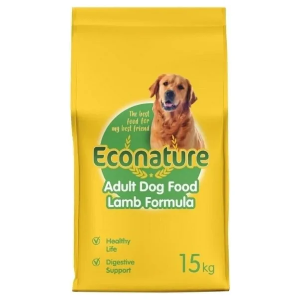 Econature Kuzu Etli 15 Kg Yetişkin Köpek Maması - Görsel 2