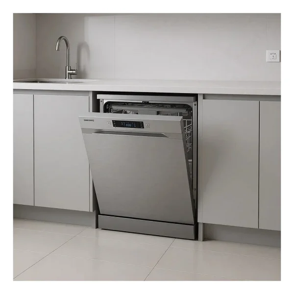 Samsung DW60M5062FS 6 Programlı Bulaşık Makinesi - Görsel 7