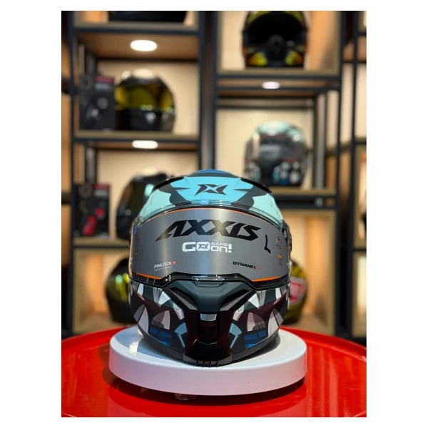 Shark Skwal İ3 Hellcat Full Face Motor Kaskı - Görsel 9