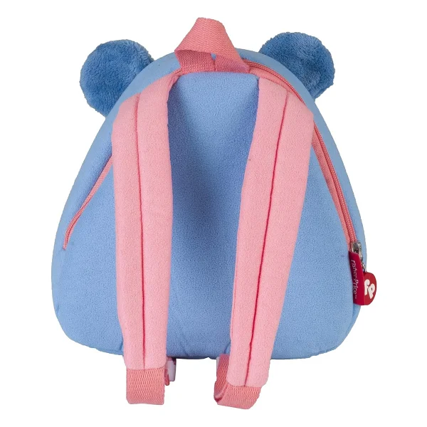 Fisher Price Hippo Peluş Çocuk Çanta - Görsel 3