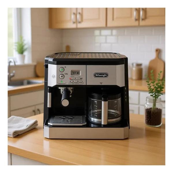 Delonghi Bco431.S Combi Barista Filtre Kahve Makinesi - Görsel 10