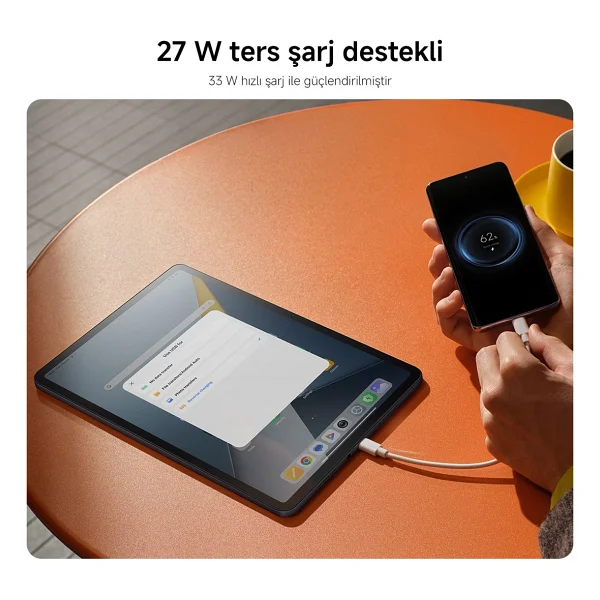Poco Pad M1 256 GB 12.1" Tablet - Görsel 8