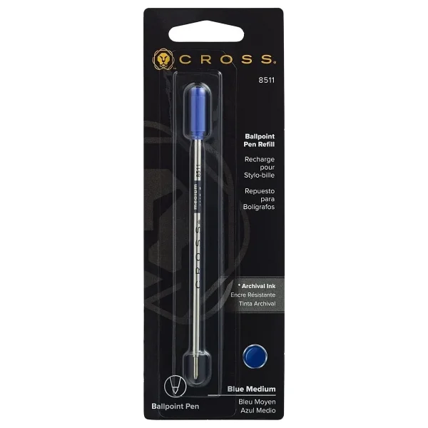Cross 8511d C1 Slim Tükenmez Refil Mavi Medium Uç - Görsel 10