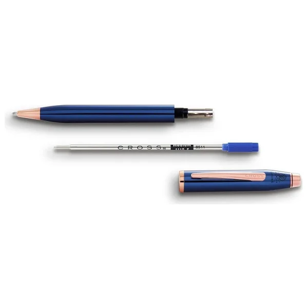 Cross 8511d C1 Slim Tükenmez Refil Mavi Medium Uç - Görsel 7