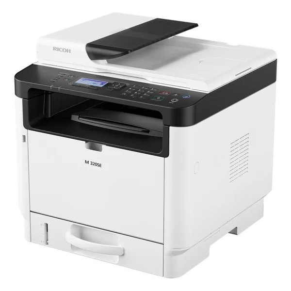 Ricoh M 320se Tarayıcı + Fotokopi Mono Çok Fonksiyonlu Lazer Yazıcı - Görsel 4