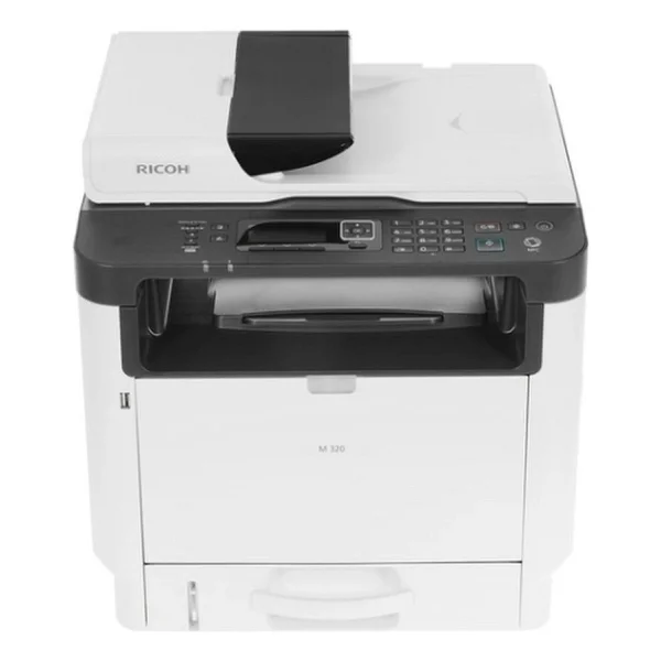 Ricoh M 320se Tarayıcı + Fotokopi Mono Çok Fonksiyonlu Lazer Yazıcı - Görsel 3
