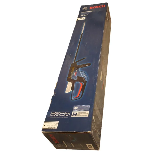 Bosch Ghe 18v-60 Tek Akülü 4 Ah Çit Budama Makinesi - Görsel 3
