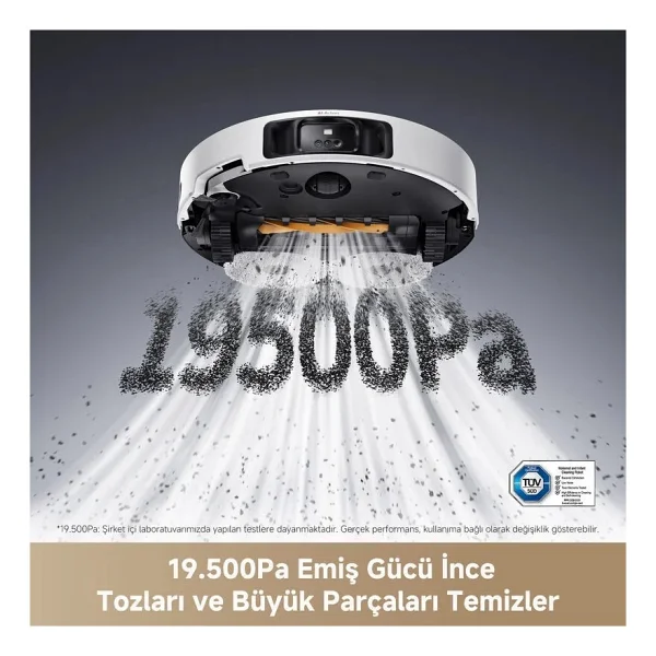 Dreame L50 Ultra Çöp İstasyonlu Akıllı Robot Süpürge - Görsel 3