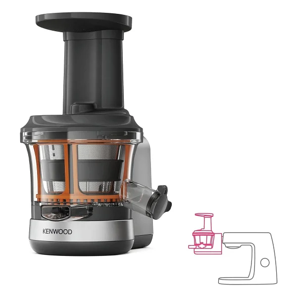 Kenwood Kax720pl Yavaş Sıkım Meyve Ve Sebze Presi Aparatı - Görsel 3