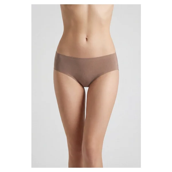 Suwen Softly Secret Invisible Lazer Kesim Yüksek Bel Slip Külot - Görsel 5