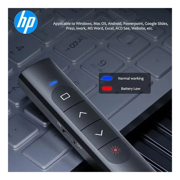Hp Ss10 Sunum Kumandası - Görsel 2