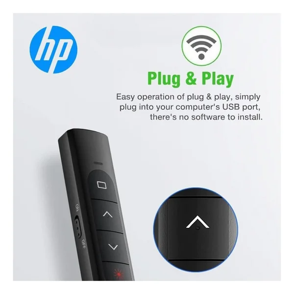 Hp Ss10 Sunum Kumandası - Görsel 4