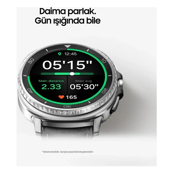 Samsung Galaxy Watch 8 Classic Siyah Akıllı Saat - Görsel 7