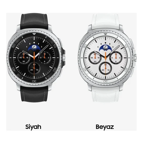 Samsung Galaxy Watch 8 Classic Siyah Akıllı Saat - Görsel 8