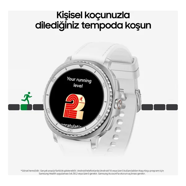 Samsung Galaxy Watch 8 Classic Siyah Akıllı Saat - Görsel 10