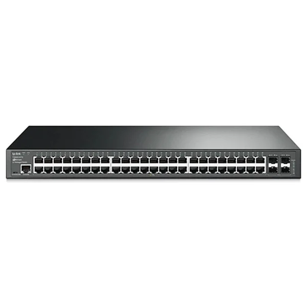 Tp-Link Tl-Sg3452xp 48 Port 10/100/1000 Mbps Gigabit Switch - Görsel 2