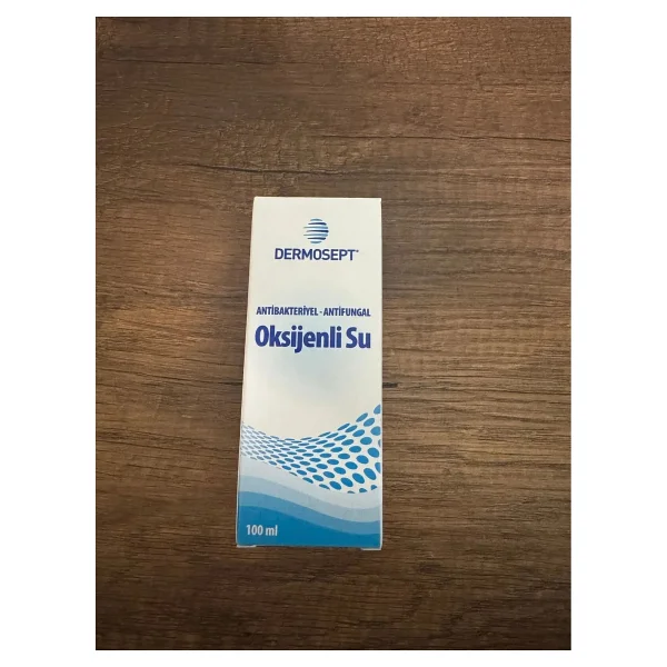 Dermosept Oksijenli Su 100 Ml - 5 Adet - Görsel 7