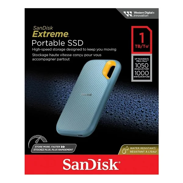 Sandisk Extreme V2 Sdssde61-1t00-G25b USB 3.2 1 TB Taşınabilir SSD - Görsel 4