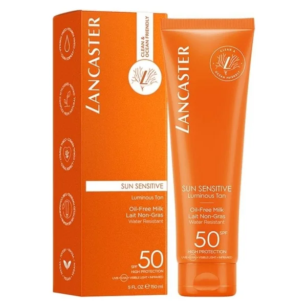 Lancaster Sun Sensitive Oil Free Milk Güneş Sütü Spf 50 150 Ml - Görsel 2