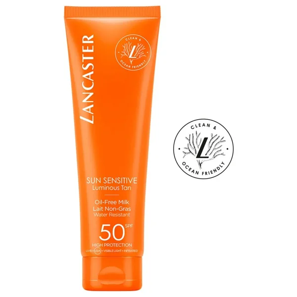 Lancaster Sun Sensitive Oil Free Milk Güneş Sütü Spf 50 150 Ml - Görsel 4
