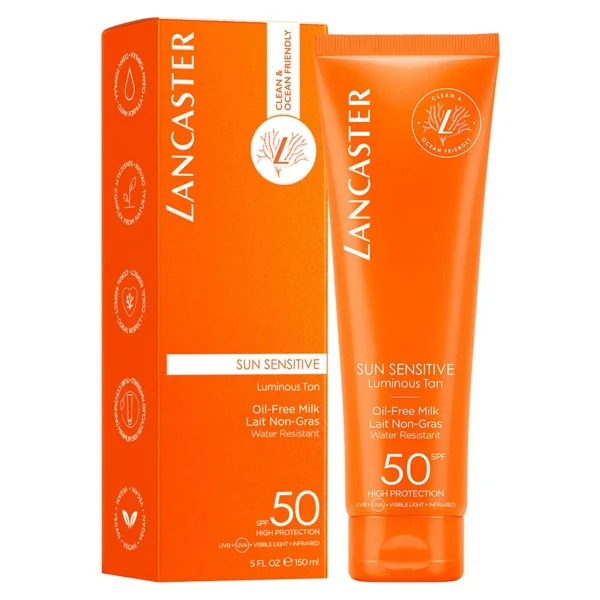 Lancaster Sun Sensitive Oil Free Milk Güneş Sütü Spf 50 150 Ml - Görsel 6