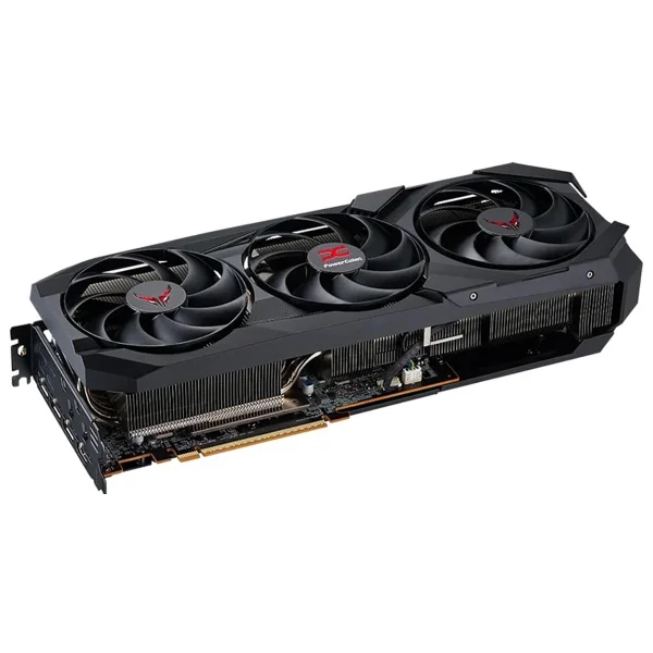 PowerColor RX 9070 XT Red Devil 16G-E/OC 256 Bit GDDR6 16 GB Ekran Kartı - Görsel 2