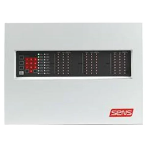 Sens 12 Zone Yangın Alarm Kontrol Paneli Mc5-12 - Görsel 2
