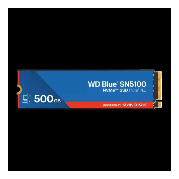Western Digital Blue Sn5100 Wds500g5b0e Pcı-Express 4.0 500 GB M.2 SSD - Görsel 8