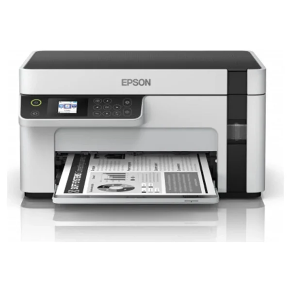 Epson Ecotank M2120 Wi-Fi + Tarayıcı + Fotokopi Mono Çok Fonksiyonlu Tanklı Mürekkep Püskürtmeli Yazıcı - Görsel 3