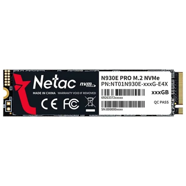 Netac N930e Nt01n930e-001t Pcı-Express 3.0 1 TB M.2 SSD - Görsel 7