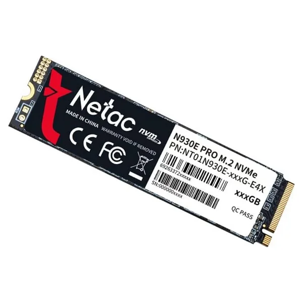 Netac N930e Nt01n930e-001t Pcı-Express 3.0 1 TB M.2 SSD - Görsel 2