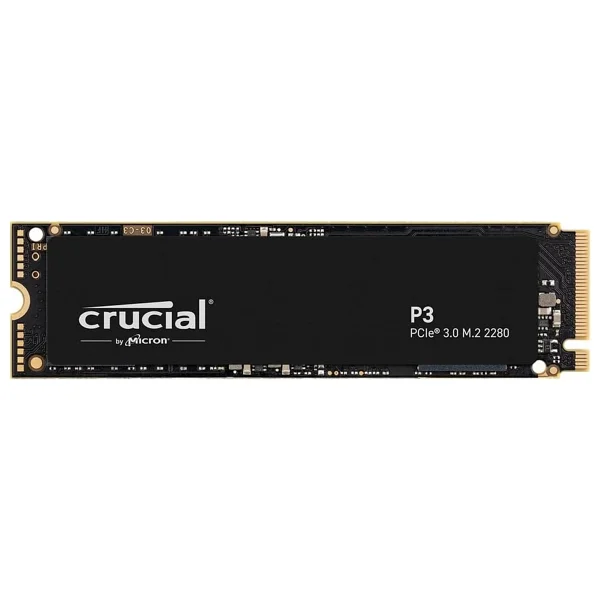 Crucial P3 Ct1000p3ssd8 Pcı-Express 3.0 1 TB M.2 SSD - Görsel 2